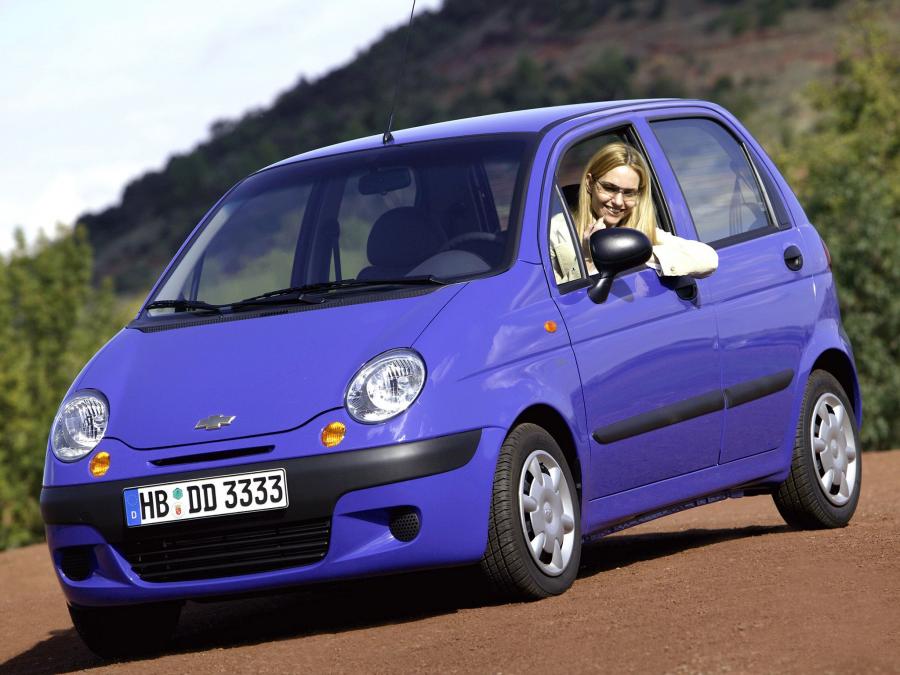  Chevrolet Matiz 2004 года  (фото 9 из 16)